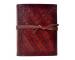 Leather journal Handmade new embossed sketchbook  & diary